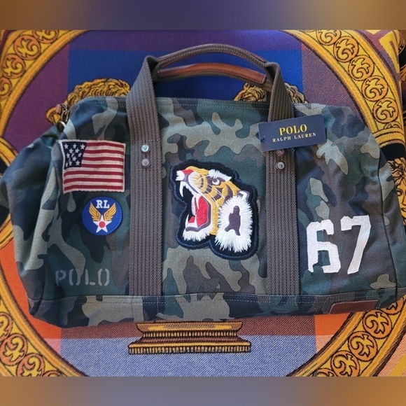 Polo Ralph Lauren Camo Duffel